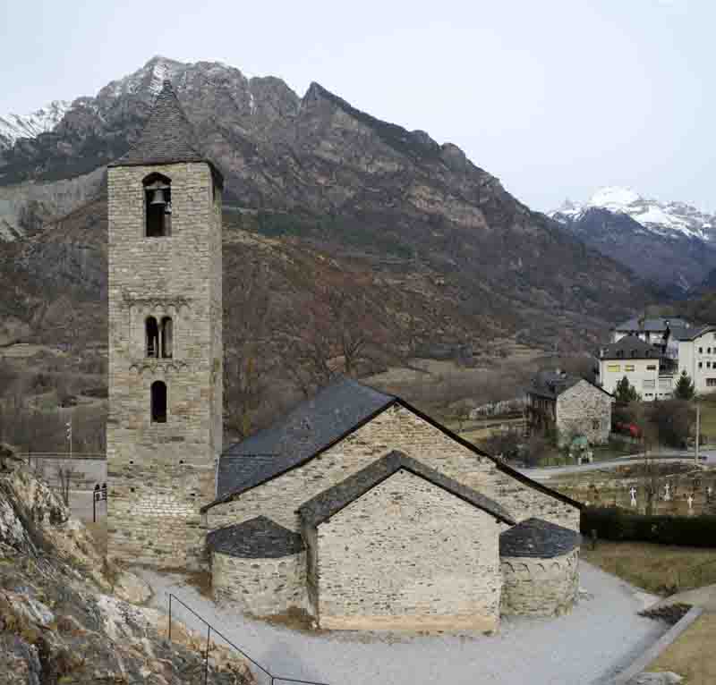Lleida - Boí - iglesia de Sant Joan de Boí 06